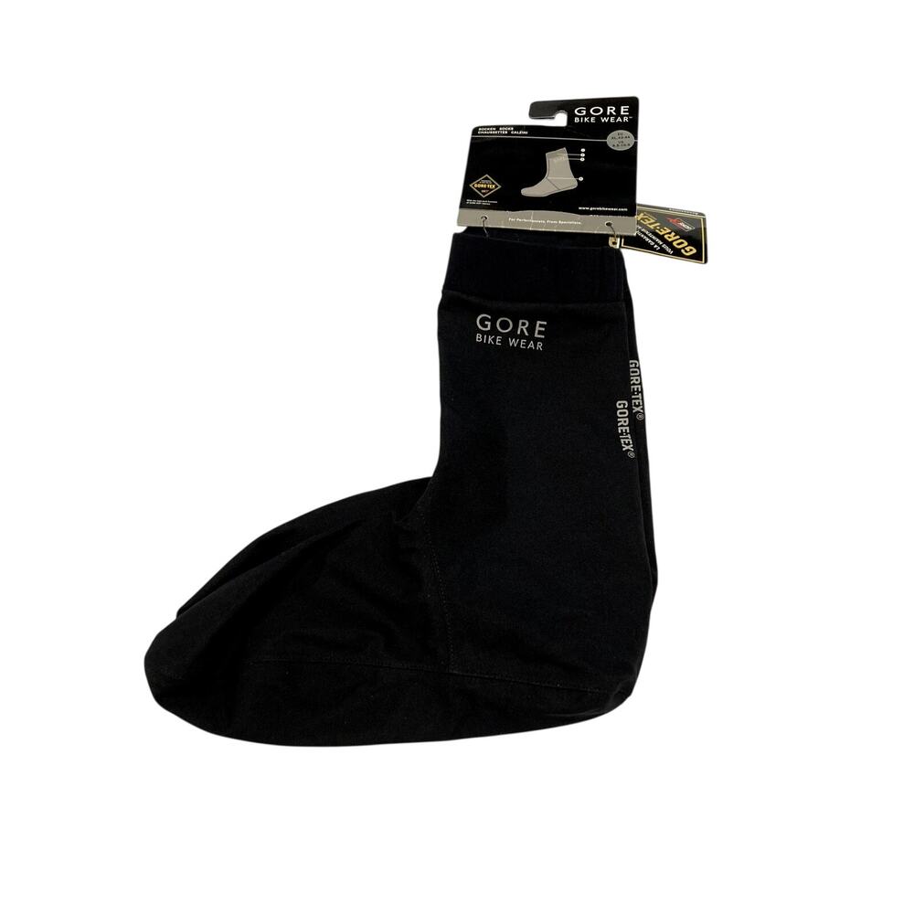 Gore Bike Wear vintage men's pair of black Gore-Tex socks.